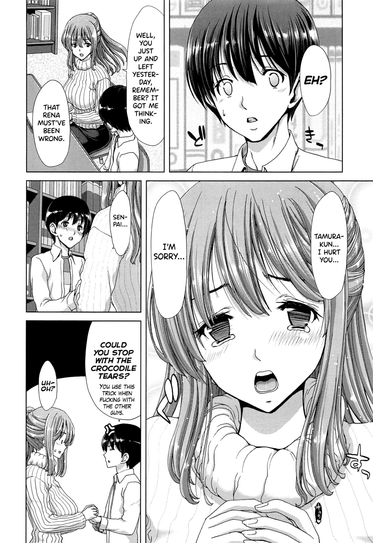 Hentai Manga Comic-SLUT ACT!-Read-11